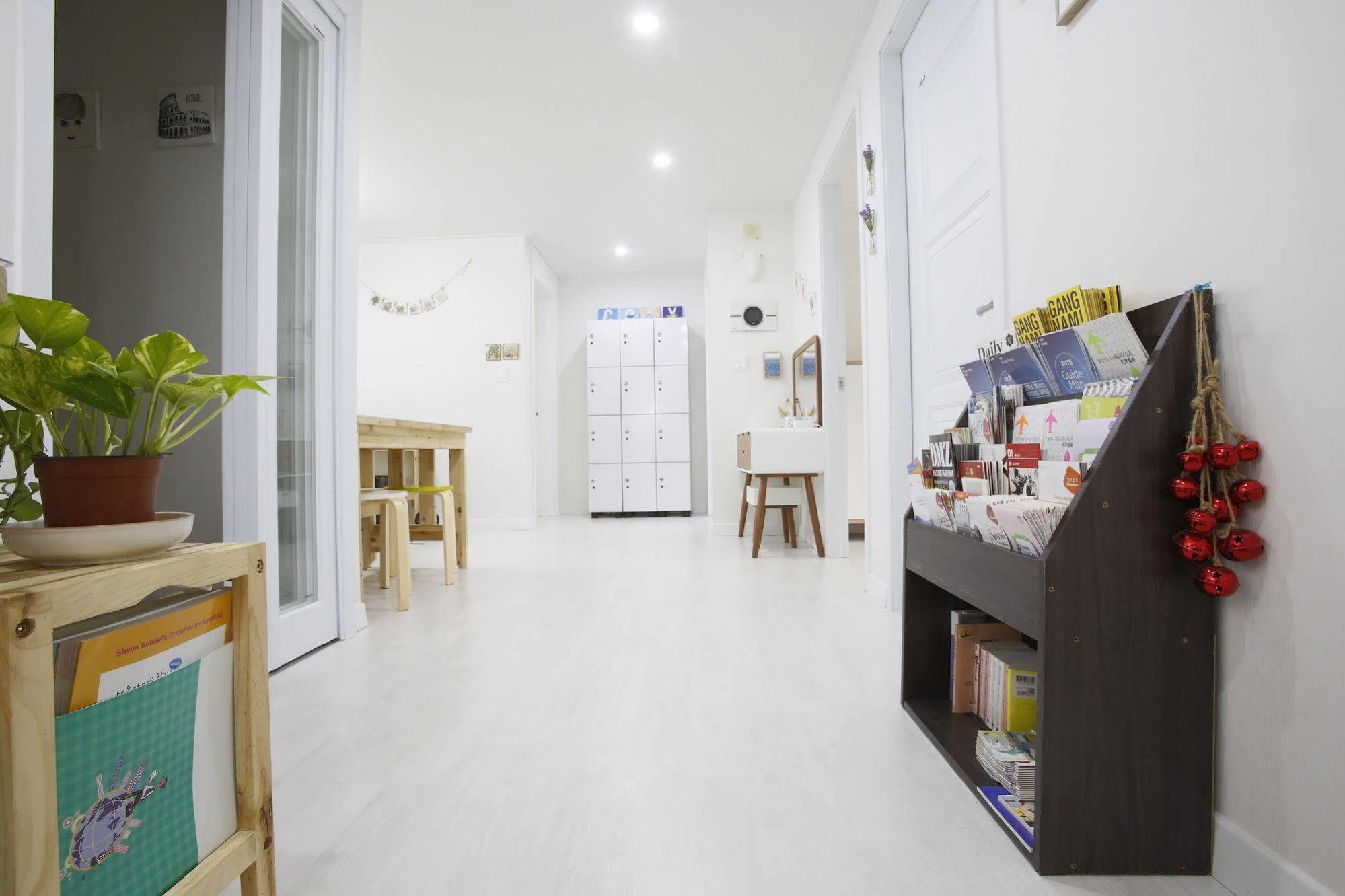 The Ja Coex Hostel Seoul Exterior photo