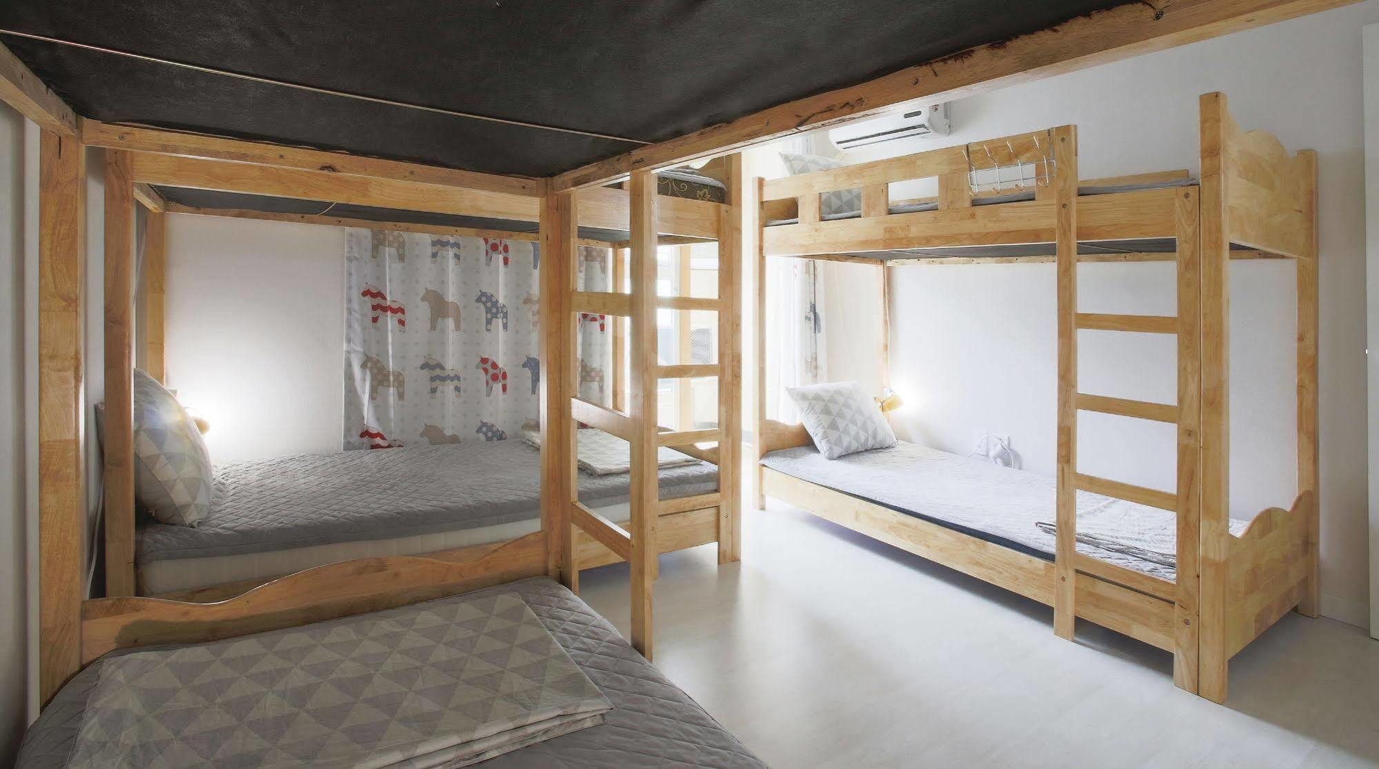 The Ja Coex Hostel Seoul Exterior photo