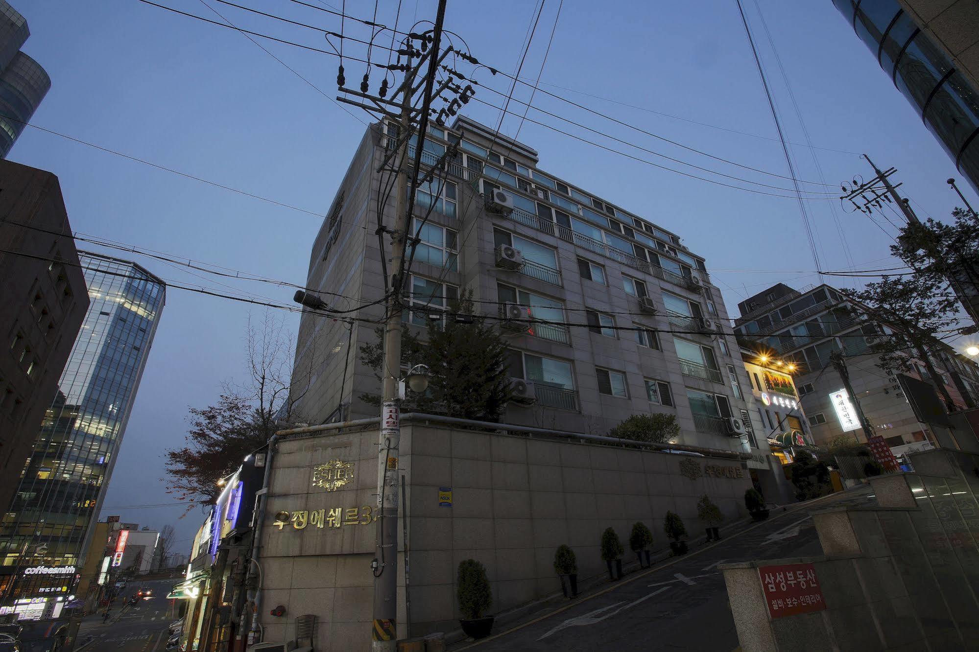 The Ja Coex Hostel Seoul Exterior photo